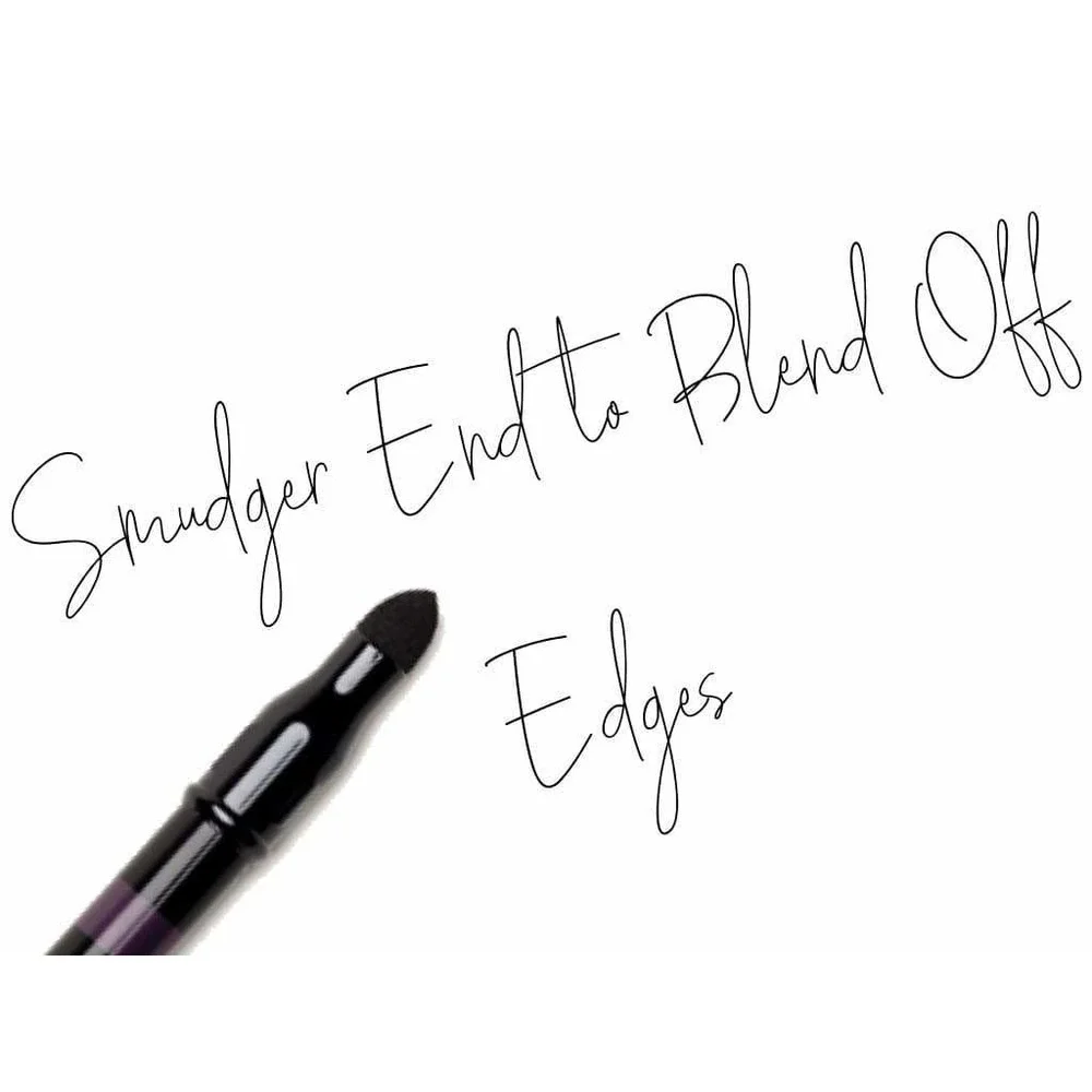 NEW Jacqueline Kalab Indelible Eyes Gel Eyeliner Pencil Waterproof Stone Brown